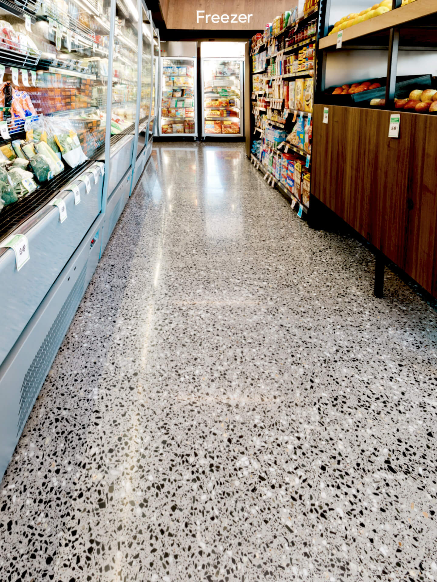 Concrete polishing for residential and commercial floors on the Sunshine Coast and Brisbane.. - Honed & Polished Concrete client project 1
