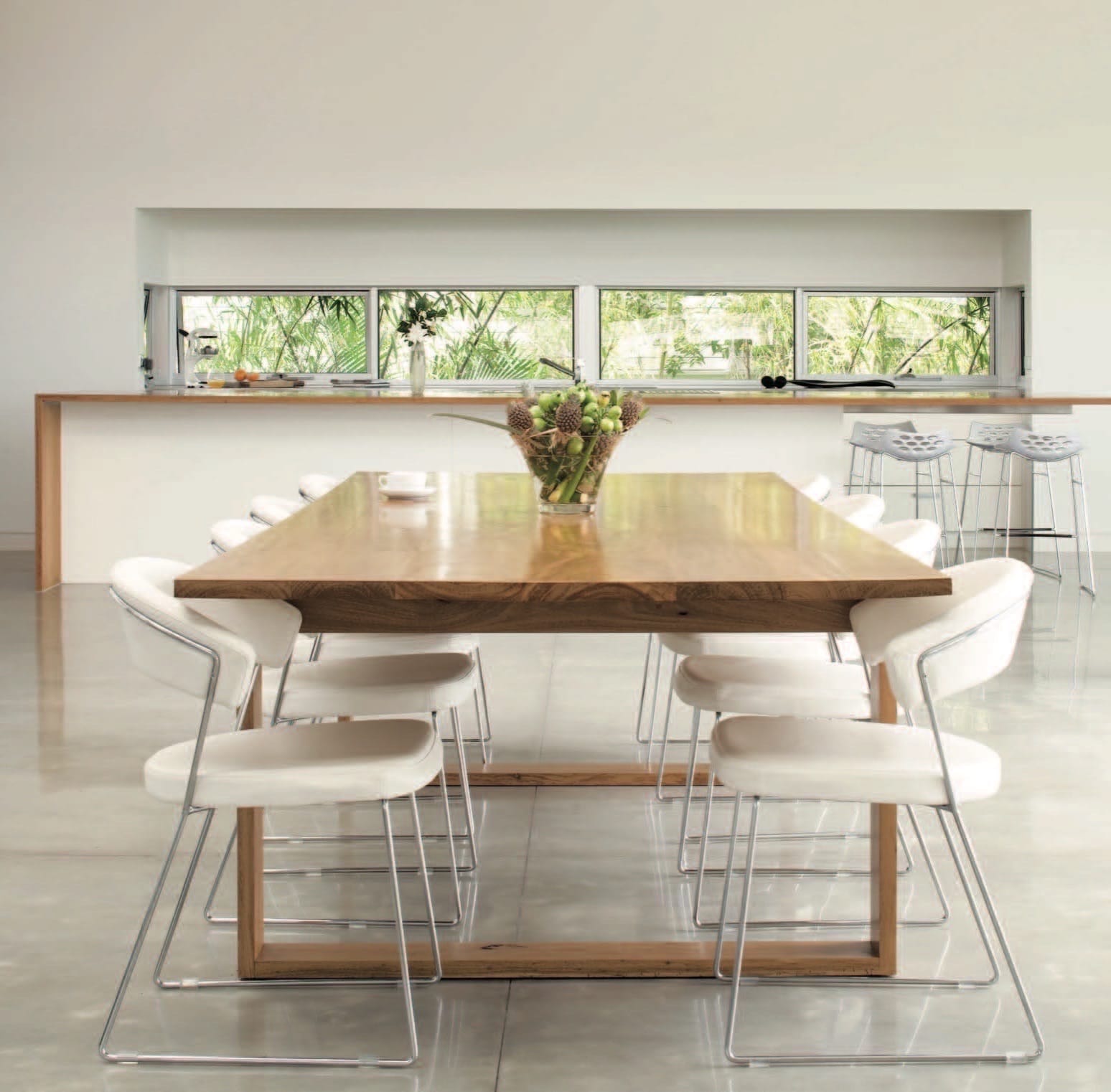 Concrete polishing for residential and commercial floors on the Sunshine Coast and Brisbane. - Honed & Polished Concrete